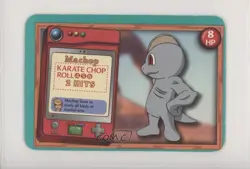 Machop Adventure Game Pokemon Trading Cards: Nintendo Creatures #MACH 1999 - Image 1