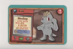 Machop Adventure Game Pokemon Trading Cards: Nintendo Creatures #MACH 1999 - Image 2
