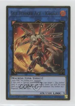 Sky Striker Ace - Kagari 1st Ed. YuGiOh Gold Series: Maximum Gold #MAGO-EN038 - Image 1