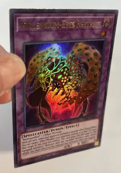 Yugioh! Millennium-Eyes Restrict - LED2-EN003 - Ultra Rare - 1st Edition VLP - Image 2