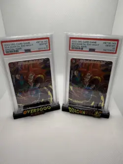 Dragonball Super Card Game - SS4 Gogeta, Indomitable Might - PSA10 - Image 1