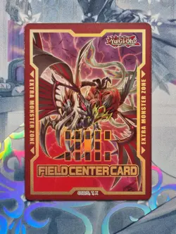 Darkwing Blast Official Field Centre - black winged assault dragon - YuGiOh TCG - Image 1