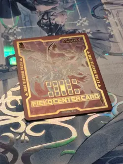 Darkwing Blast Official Field Centre - black winged assault dragon - YuGiOh TCG - Image 2