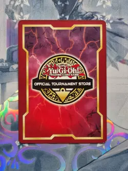 Darkwing Blast Official Field Centre - black winged assault dragon - YuGiOh TCG - Image 3