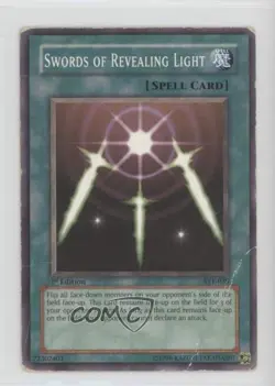 Swords of Revealing Light 1st Ed. YuGiOh Starter Deck Yugi Evolution #SYE-039 - Image 1