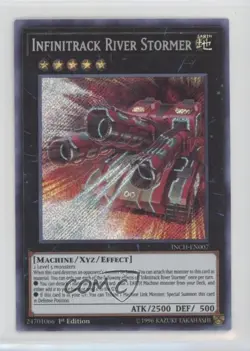 Infinitrack River Stormer (SE) 1st Ed. YuGiOh The Infinity Chasers #INCH-EN007 - Image 1