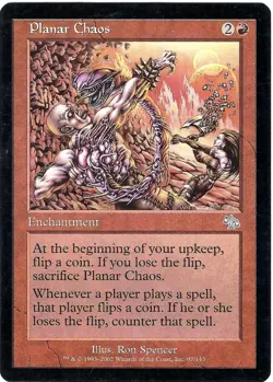 (2X) Planar Chaos Judgment Uncommon - MTG Magic the Gathering Card - Image 1
