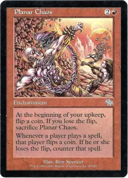 (2X) Planar Chaos Judgment Uncommon - MTG Magic the Gathering Card - Image 2