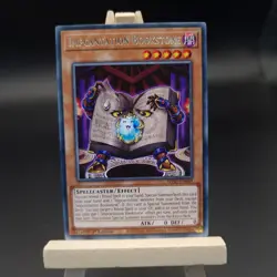 Impcantation Bookstone - Rare 1st Edition WISU-EN049 - NM - YuGiOh - Image 2