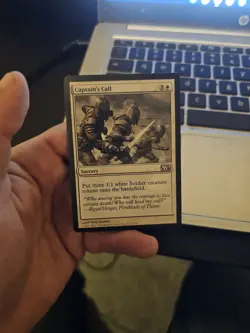 Captain's Call (Common) Core Set 2013 (M13) Magic Card - Image 1