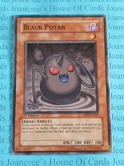 ABPF-EN029 Black Potan Yu-Gi-Oh Card 1st Edition New - Image 1