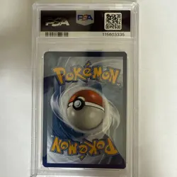 Pokemon TCG Paldean Fates PAF en Charmander 109/091 Shiny Rare Card PSA 10 - Image 2