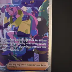 Pokemon TCG Iono Scarlet & Violet Paldean Fates Holo Card 237/091 - Image 5