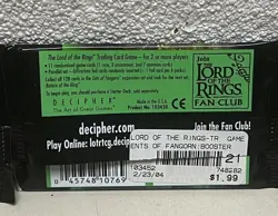 Three Packs Lord of the Rings Ents of Fangorn Booster Pack Card Game - Image 3