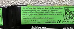 Three Packs Lord of the Rings Ents of Fangorn Booster Pack Card Game - Image 4