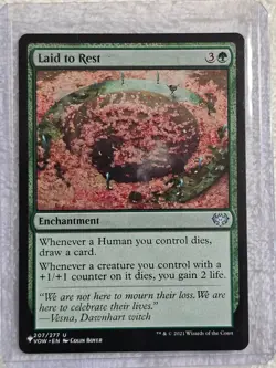 MTG Laid to Rest #207 The List - Innistrad: Crimson Vow Magic Card U NM - Image 4