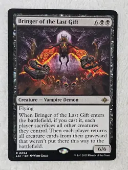 MTG Bringer of the Last Gift #94 The Lost Caverns of Ixalan Magic Card Rare NM - Image 1