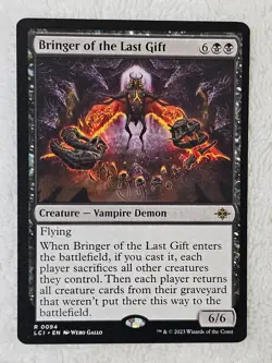 MTG Bringer of the Last Gift #94 The Lost Caverns of Ixalan Magic Card Rare NM - Image 2