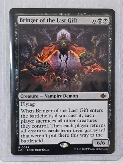 MTG Bringer of the Last Gift #94 The Lost Caverns of Ixalan Magic Card Rare NM - Image 4