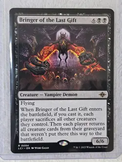 MTG Bringer of the Last Gift #94 The Lost Caverns of Ixalan Magic Card Rare NM - Image 5