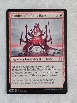 MTG Honden of Infinite Rage #134 The List Magic the Gathering Card U NM - Image 2