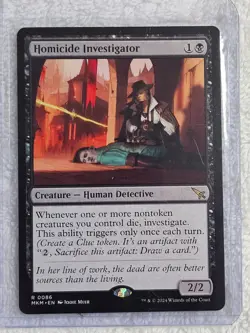 MTG Homicide Investigator #86 Murders at Karlov Manor Magic Card Rare NM - Image 4