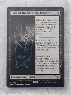 MTG Case of the Stashed Skeleton #80 Murders at Karlov Manor Card Rare NM - Image 5