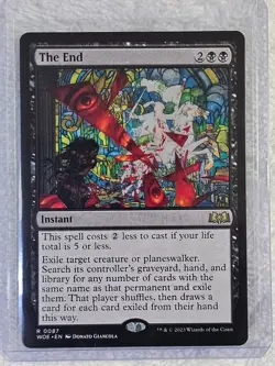 MTG The End - Wilds of Eldraine (WOE) #87 Magic Gathering Card Rare NM - Image 5
