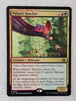 MTG Palani's Hatcher #237 The Lost Caverns of Ixalan Magic Card Rare NM - Image 2
