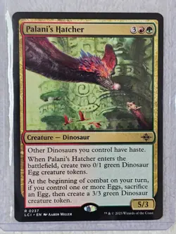 MTG Palani's Hatcher #237 The Lost Caverns of Ixalan Magic Card Rare NM - Image 4