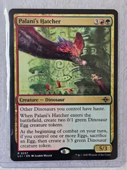 MTG Palani's Hatcher #237 The Lost Caverns of Ixalan Magic Card Rare NM - Image 5