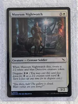 MTG Museum Nightwatch FOIL #25 Murders at Karlov Manor Magic Card NM - Image 5