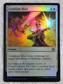 MTG Cosmium Blast FOIL #7 The Lost Caverns of Ixalan Magic Card NM - Image 1
