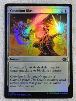 MTG Cosmium Blast FOIL #7 The Lost Caverns of Ixalan Magic Card NM - Image 2