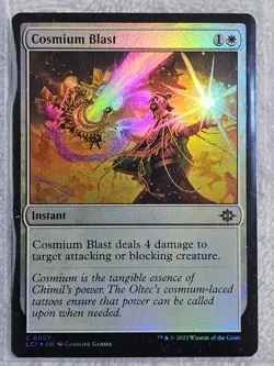 MTG Cosmium Blast FOIL #7 The Lost Caverns of Ixalan Magic Card NM - Image 4
