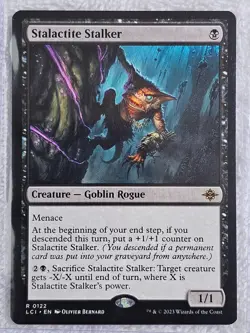 MTG Stalactite Stalker #122 The Lost Caverns of Ixalan Magic Card Rare NM - Image 4