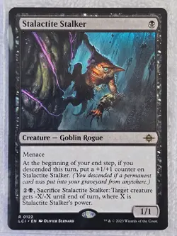 MTG Stalactite Stalker #122 The Lost Caverns of Ixalan Magic Card Rare NM - Image 5