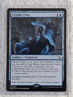 MTG Cryptic Coat #50 Murders at Karlov Manor Magic Gathering Card Rare NM - Image 4