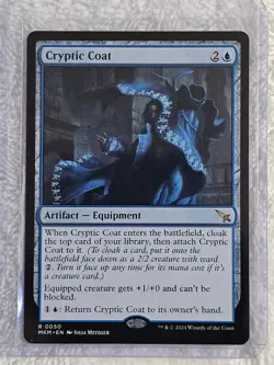 MTG Cryptic Coat #50 Murders at Karlov Manor Magic Gathering Card Rare NM - Image 5