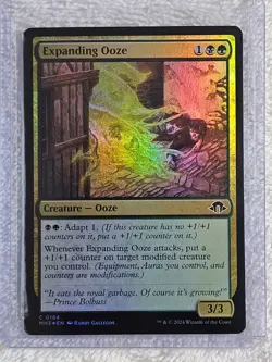 MTG Expanding Ooze FOIL Modern Horizons 3 #184 Magic Gathering Card NM - Image 4