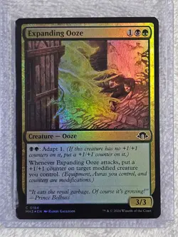 MTG Expanding Ooze FOIL Modern Horizons 3 #184 Magic Gathering Card NM - Image 5