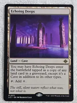 MTG Echoing Deeps #271 The Lost Caverns of Ixalan Magic Card Rare NM - Image 1