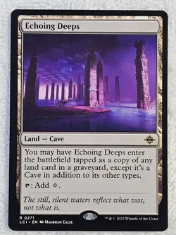MTG Echoing Deeps #271 The Lost Caverns of Ixalan Magic Card Rare NM - Image 2