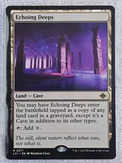 MTG Echoing Deeps #271 The Lost Caverns of Ixalan Magic Card Rare NM - Image 4