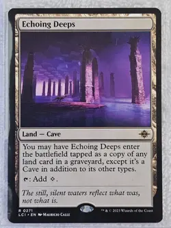 MTG Echoing Deeps #271 The Lost Caverns of Ixalan Magic Card Rare NM - Image 5