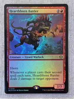 MTG Hearthborn Battler FOIL #139 Bloomburrow (BLB) Magic Card Rare NM - Image 4