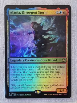 MTG Alania, Divergent Storm FOIL #204 Bloomburrow (BLB) Magic Card Rare NM - Image 4