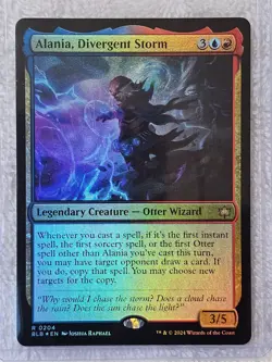 MTG Alania, Divergent Storm FOIL #204 Bloomburrow (BLB) Magic Card Rare NM - Image 5
