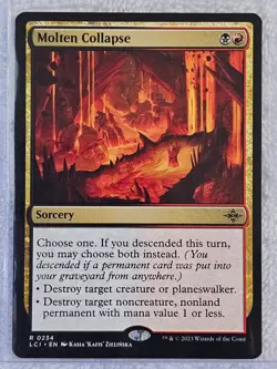 MTG Molten Collapse #234 The Lost Caverns of Ixalan Magic Card Rare NM - Image 5