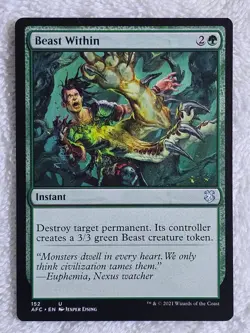 MTG Beast Within #152 Adventures in the Forgotten Realms Magic Card U NM - Image 1